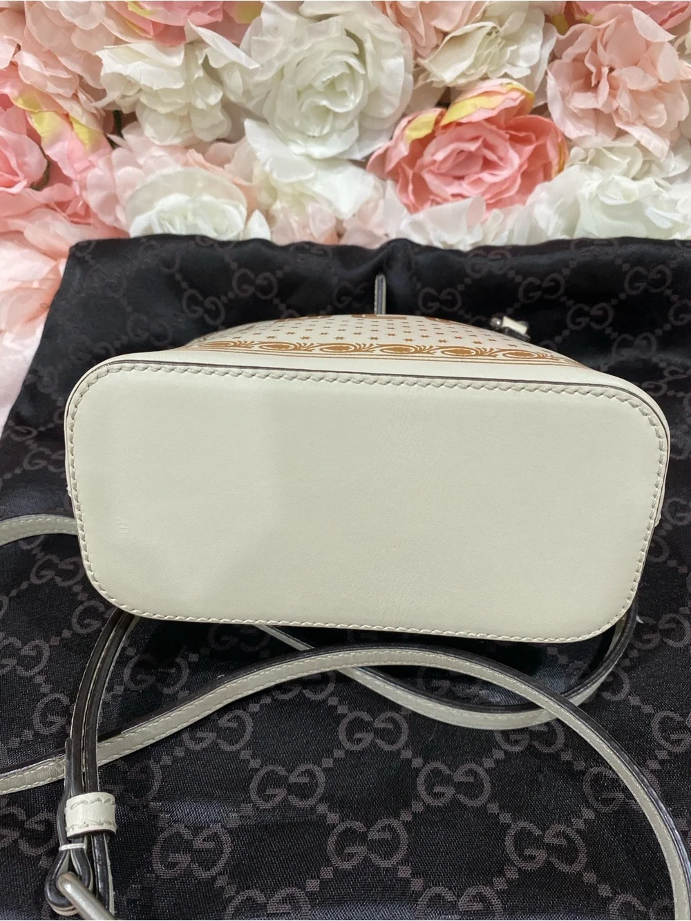Gucci xSEGA Guccy Stars Mini Dome Bag